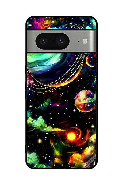 Covernex غطاء حماية لهاتف جوجل بيكسل 8 - نباتات زحل