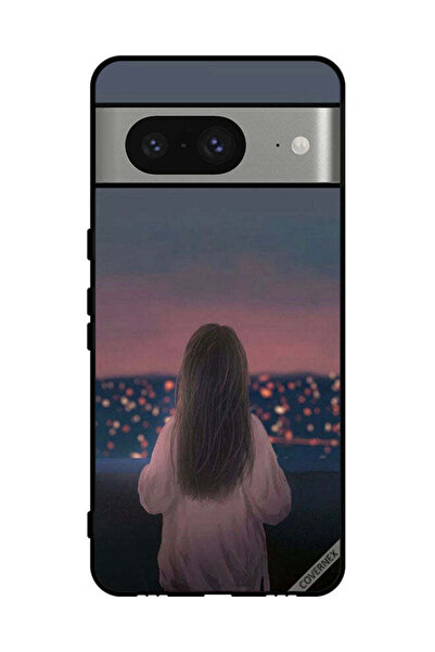 Covernex غطاء حماية لهاتف جوجل بيكسل 8 - فتاة واقفة