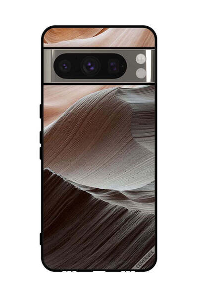 Covernex غطاء حماية لهاتف Google Pixel 8 Pro - جبال رملية