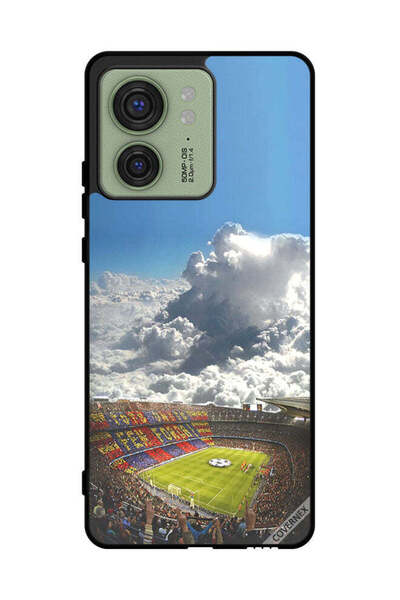 Covernex غطاء حماية لهاتف موتورولا إيدج 40 - ملعب كرة قدم