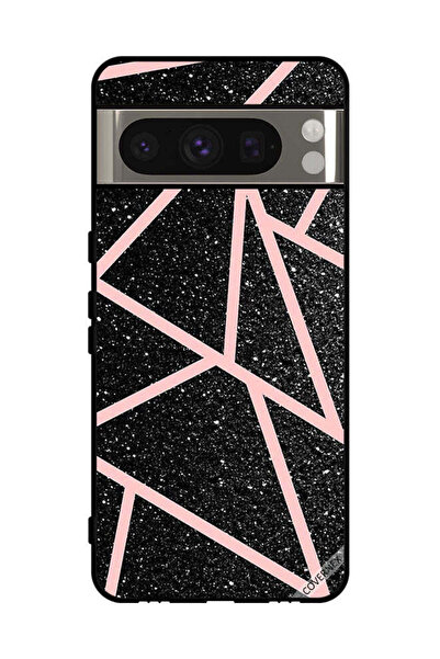 Covernex غطاء حماية لهاتف Google Pixel 8 Pro بنمط اللمعان والمسارات