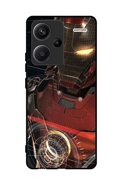 Covernex غطاء حماية لهاتف شاومي ريدمي نوت 13 برو بلس - إلهام الرجل الحديدي