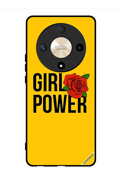Covernex غطاء حماية لهاتف Honor X9b Girl Power