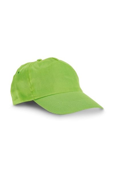 dalimag Light Green Summer Cap with Ventilation Holes and Velcro Adjustable Closure