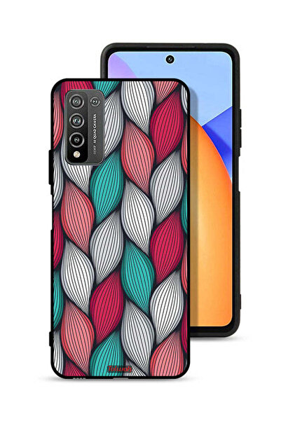 Tolwak غطاء حماية لهاتف Honor 10X Lite بنقشة ريشة