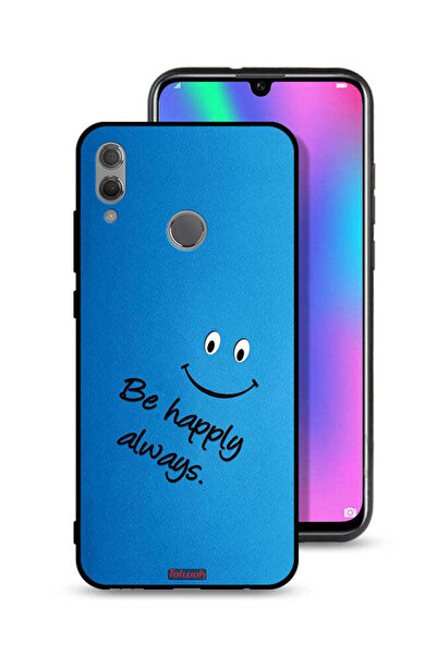 Tolwak غطاء حماية لهاتف Honor 10 Lite كن سعيدًا دائمًا