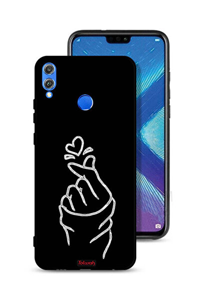 Tolwak غطاء حماية لهاتف Honor 8X - Snap Love