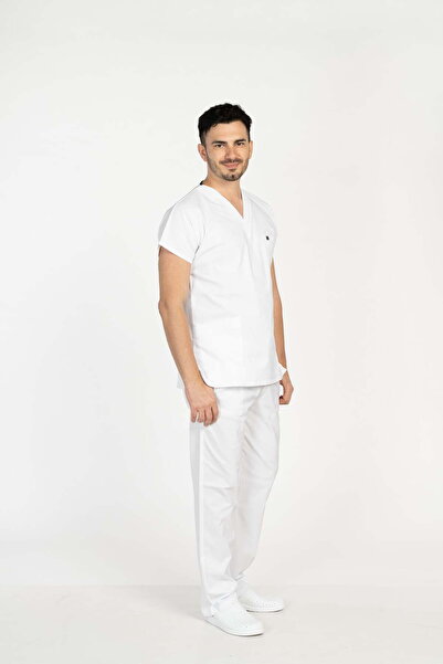 İBA MEDİKAL Costum medical FlexCool alb unisex