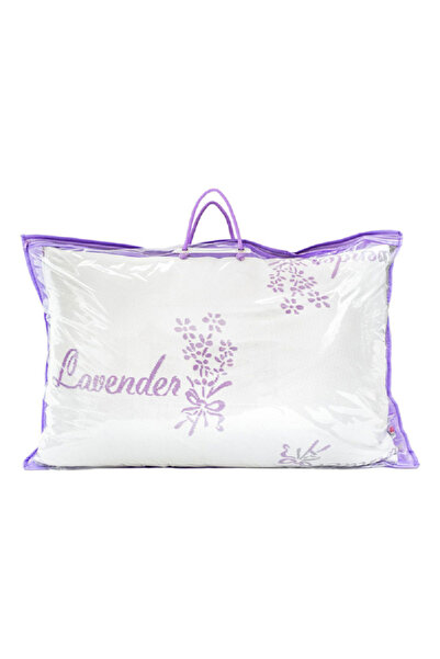 Safdie Polyester Pillow White and Lavender 50 x 75 cm 63067.Z.01