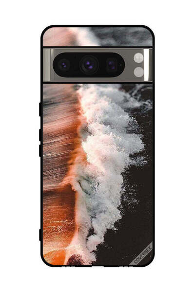 Covernex غطاء حماية لهاتف Google Pixel 8 Pro - موجة مياه البحر
