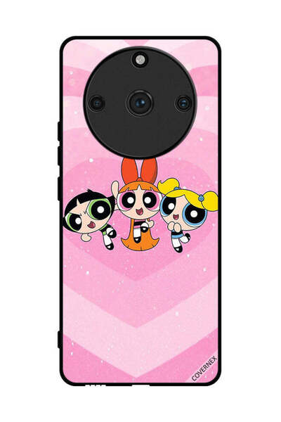 Covernex غطاء حماية لهاتف Realme 11 Pro Plus - رسوم متحركة للفتيات المحترفات