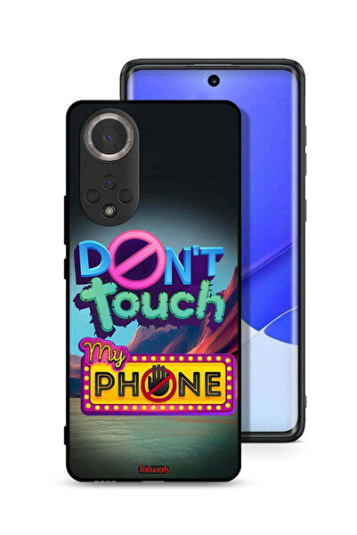Tolwak غطاء حماية لهاتف Honor 50 - لا تلمس هاتفي