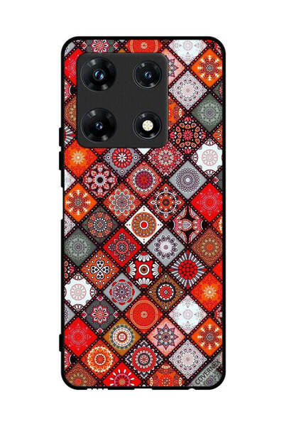 Covernex غطاء حماية لهاتف Infinix Note 30 Pro بتصميم ماندالا