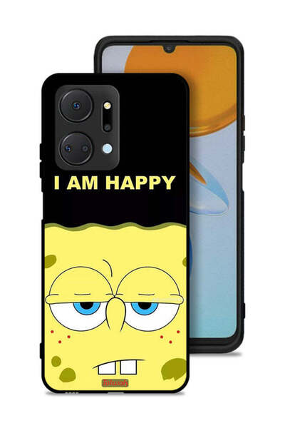 Tolwak غطاء حماية لهاتف Honor X7a - أنا سعيد