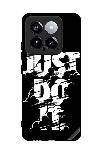 Covernex غطاء حماية لهاتف Xiaomi 14 Just Do It