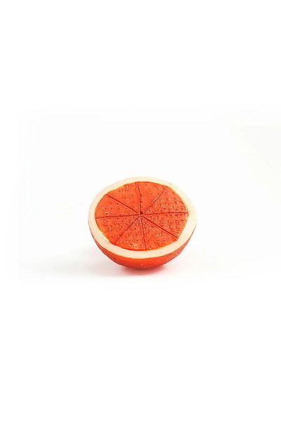 Halımax Fruit Shaped Scented Decorative Soap Handmade Fruit Soap Orange