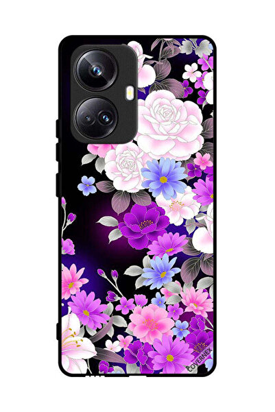 Covernex غطاء حماية لهاتف Realme 10 Pro Plus ميكس فلاورز