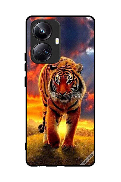 Covernex غطاء حماية لهاتف Realme 10 Pro Plus Cheetah Walking