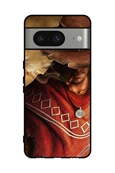 Covernex غطاء حماية لهاتف جوجل بيكسل 8 - رجل أنيق ذو قبعة