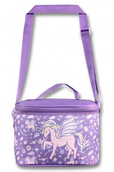 ÜMİT ÇANTA Ümit Çanta Girl's Lunch Box (Thermo Heat Insulated) - Unicorn Pegasus - Lilac - 5028