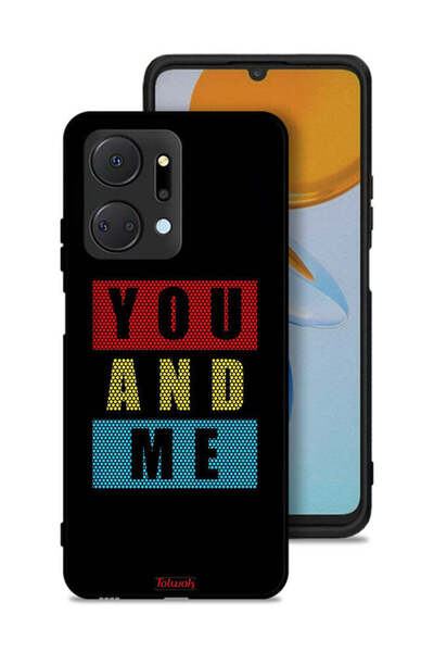 Tolwak غطاء حماية Honor X7a You And Me