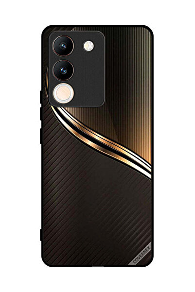 Covernex غطاء حماية لهاتف vivo Y200 بنمط فولاذي