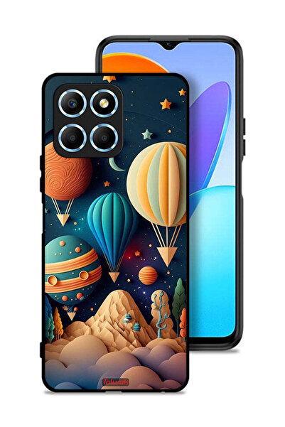 Tolwak غطاء حماية لهاتف Honor X6 - فن بيراشوت