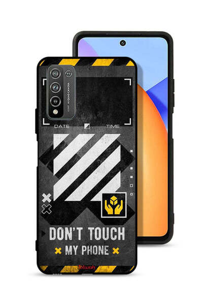 Tolwak غطاء حماية لهاتف Honor 10X Lite - لا تلمس هاتفي