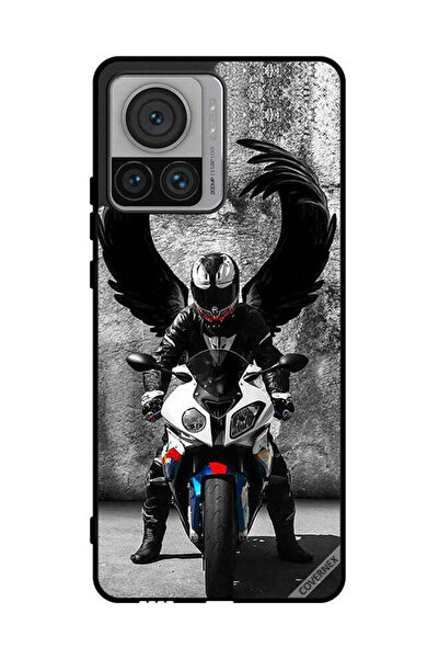 Covernex غطاء حماية لهاتف موتورولا موتو X30 برو وينجر بايك لافر