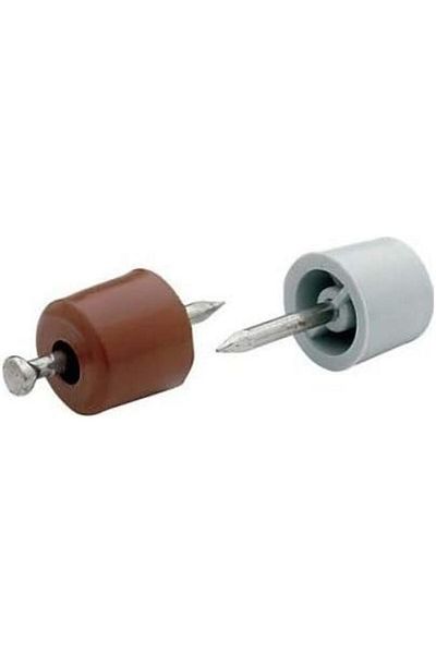Mena Rise Diyar-Ifırsatshop Shelf Pin with Nails 25 Pieces Brown 1017157