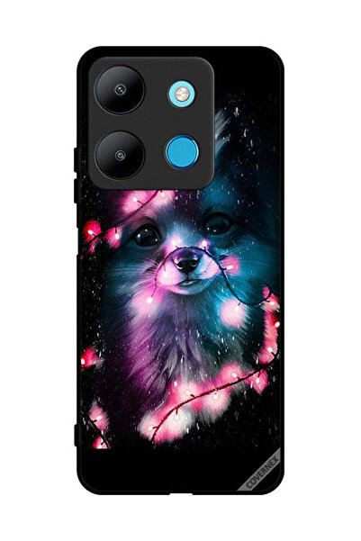 Covernex غطاء حماية لهاتف إنفينيكس سمارت 7 لايتن بيبي وولف