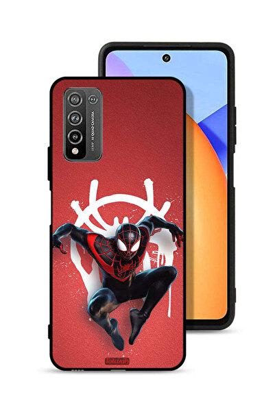 Tolwak غطاء حماية لهاتف Honor 10X Lite بتصميم سبايدرمان