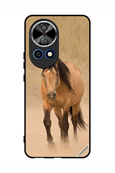 Covernex غطاء حماية لهاتف هواوي نوفا 12 برو - سباق الخيل