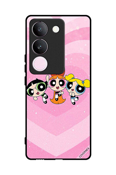 Covernex غطاء حماية لهاتف فيفو V29 باور جيرلز كارتون