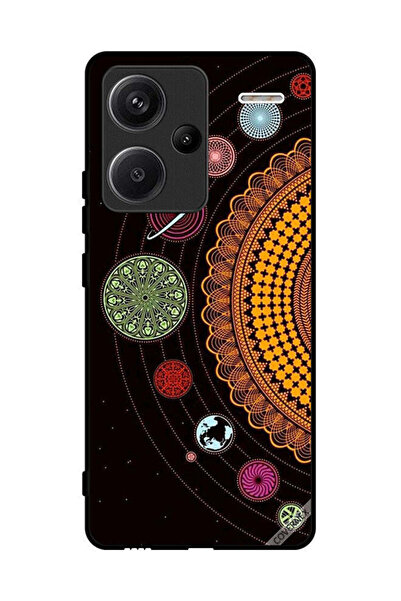 Covernex غطاء حماية لهاتف شاومي ريدمي نوت 13 برو بلس، تصميم فن النظام الشمسي ...