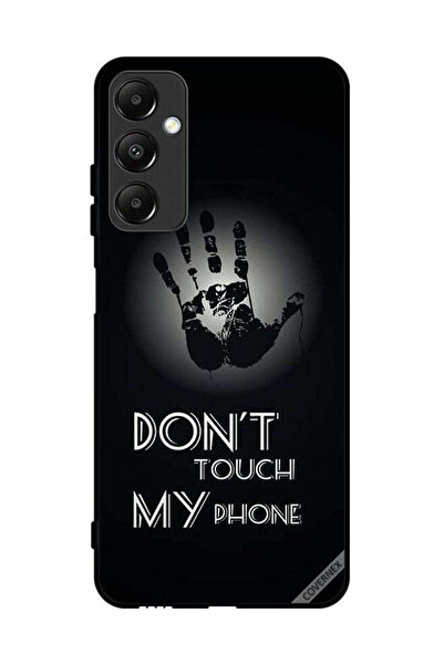 Covernex Protective Case Cover For Samsung Galaxy A05s Don't Touch My Phone Hand