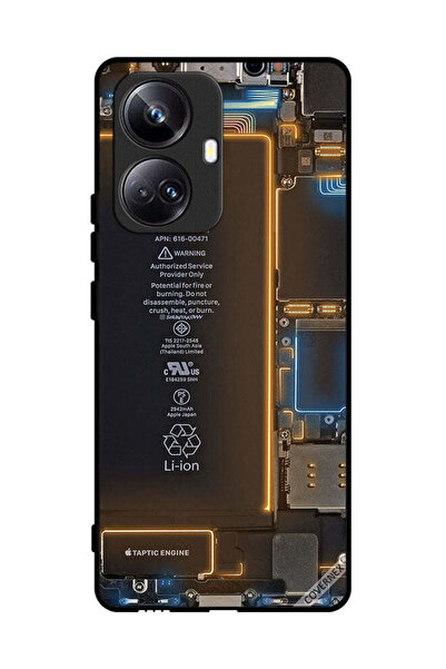 Covernex غطاء حماية لهاتف Realme 10 Pro Plus بنمط داخلي من الخلف