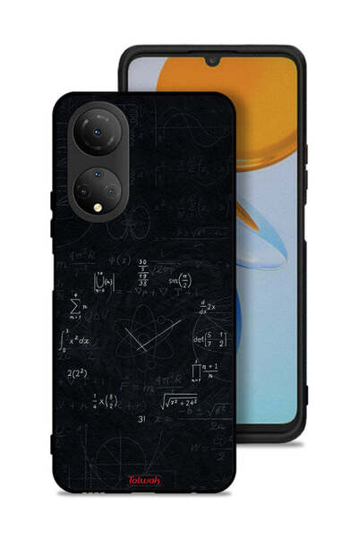 Tolwak غطاء حماية لهاتف Honor X7 بتصميم ساعة رياضية