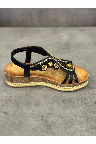 Guja Sandals Comfort Sole Natural Stone Look