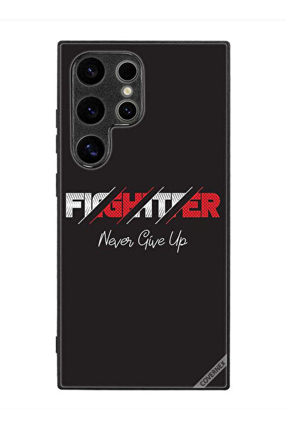 Covernex غطاء حماية لهاتف سامسونج جالكسي S24 ألترا - المقاتل لا يستسلم أبدًا