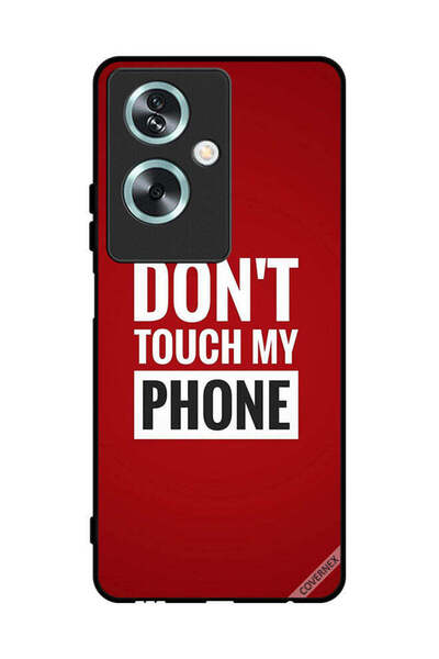 Covernex Protective Case Cover For Oppo A79 Don't Touch My Phone