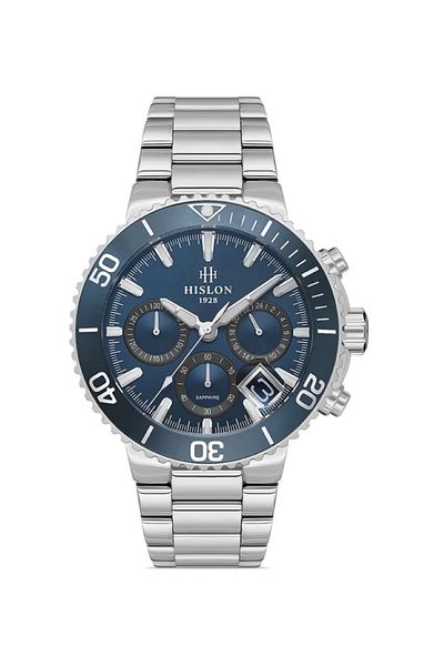 Hislon Men's Wrist Watch Ms147T 11Ss S