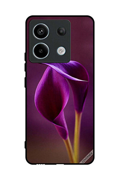 Covernex غطاء حماية لهاتف شاومي ريدمي نوت 13 برو زهرتان جميلتان