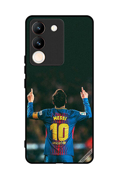 Covernex غطاء حماية لهاتف فيفو Y200 الملك ميسي