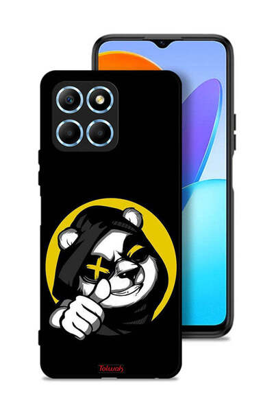 Tolwak غطاء حماية لهاتف Honor X6 - قطة مارشميلو لطيفة