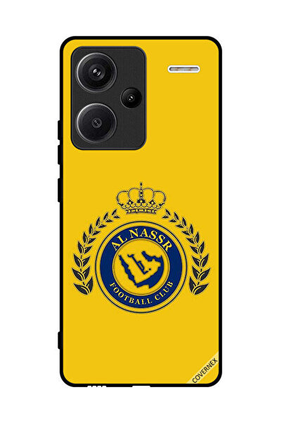 Covernex Protective Case Cover For Xiaomi Redmi Note 13 Pro Plus Al Nassr Foo...