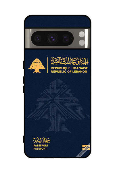 Covernex غطاء حماية لهاتف جوجل بيكسل 8 برو - جواز سفر لبناني