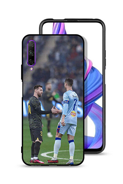 Tolwak غطاء حماية لهاتف هواوي Y9s ميسي ورونالدو