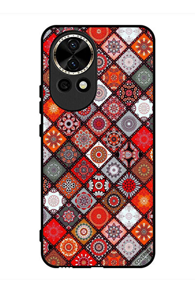 Covernex غطاء حماية لهاتف هواوي نوفا 12 بتصميم ماندالا