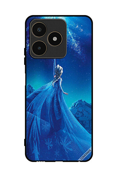 Covernex غطاء حماية لهاتف Realme C53 فروزن إلسا
